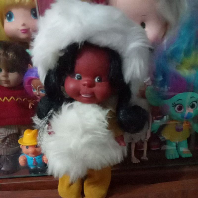 boneka kulit Alaska