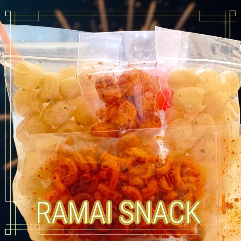 

Snack Makaroni Kering