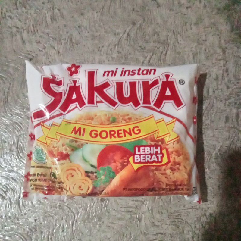 

Mi Instan Sakura Mie Goreng
