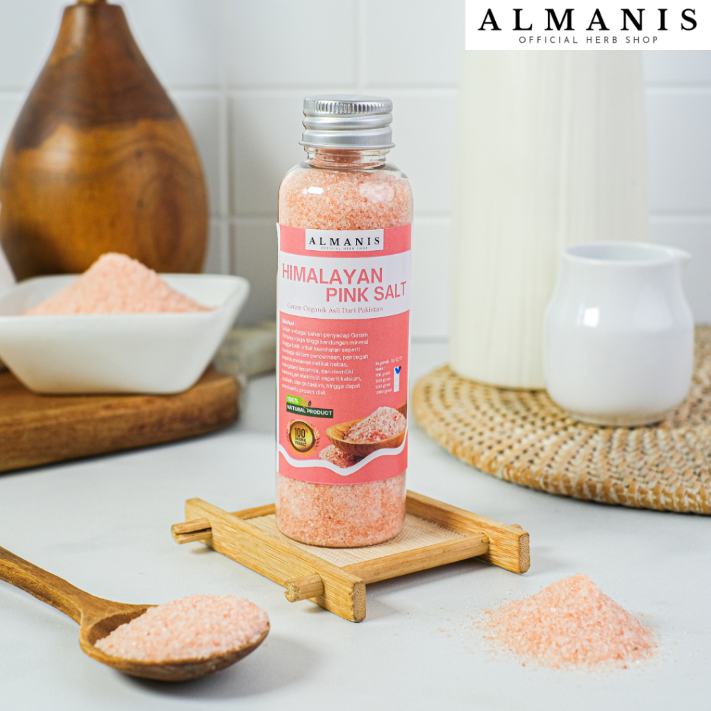 

Garam Himalaya Organik 100g 100% Asli dari Pakistan Kualitas Terbaik Bisa Untuk Diet