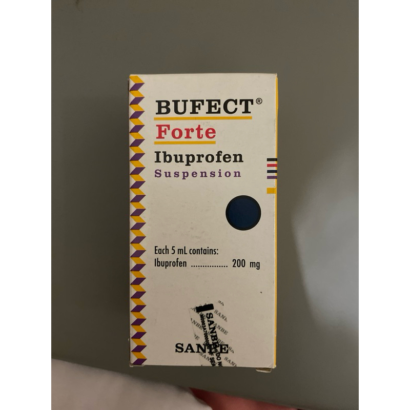 

Burfect Forte ibuprofen sirup