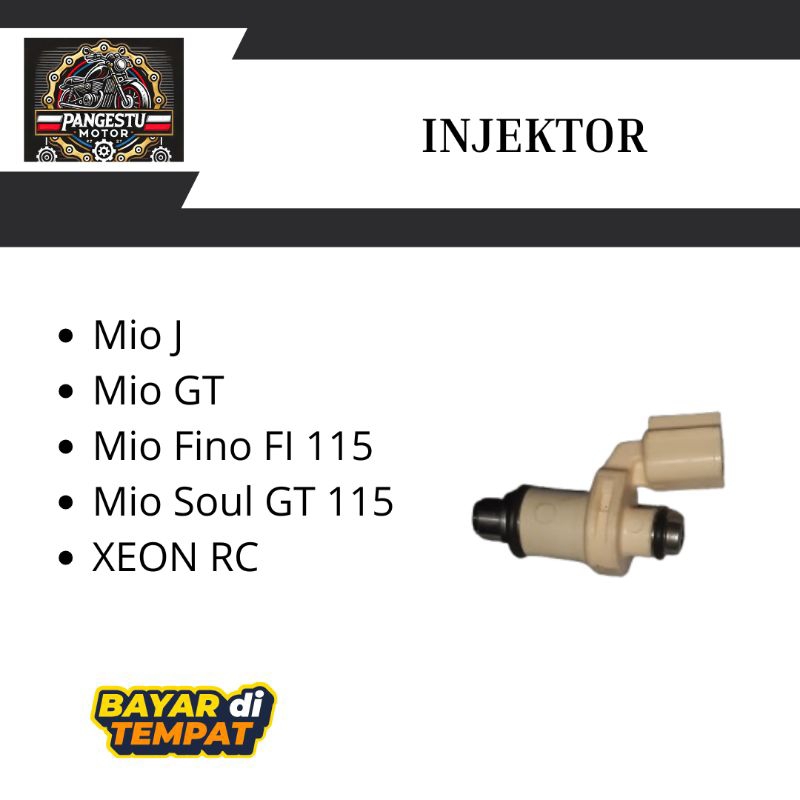 Injektor Mio J Mio GT Mio 125