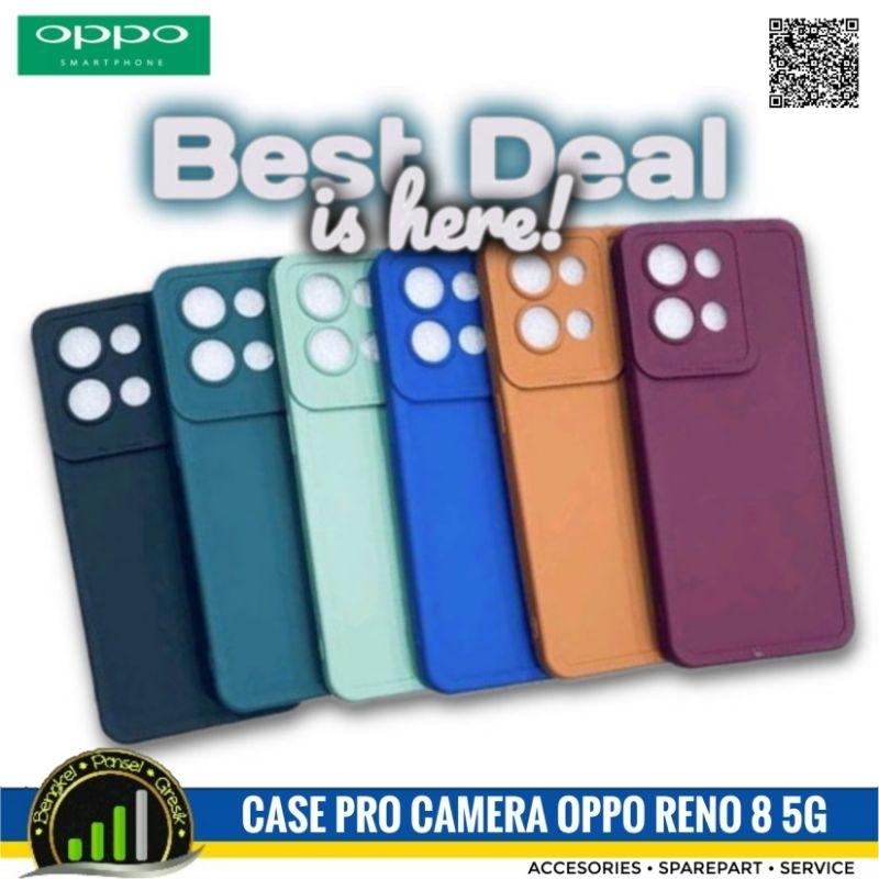 Case Pro Camera Oppo Reno 8 5G