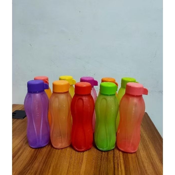 (Ready Medan) Preloved Tupperware ECO bottle 350 ml