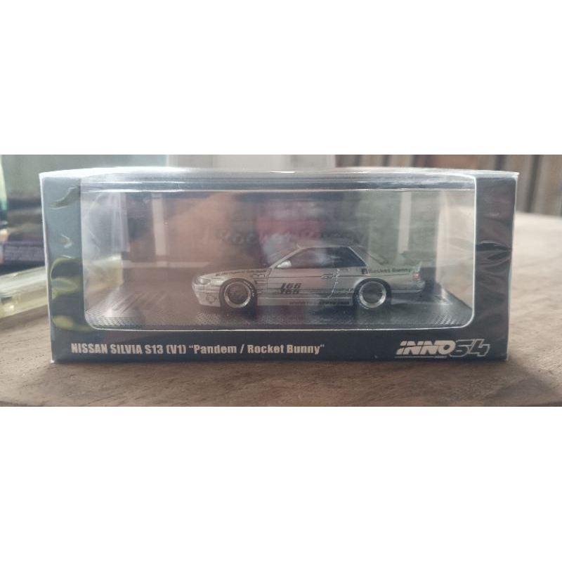 Inno54 Nissan Silvia S13 PV1 Pandem/Rocket Bunny