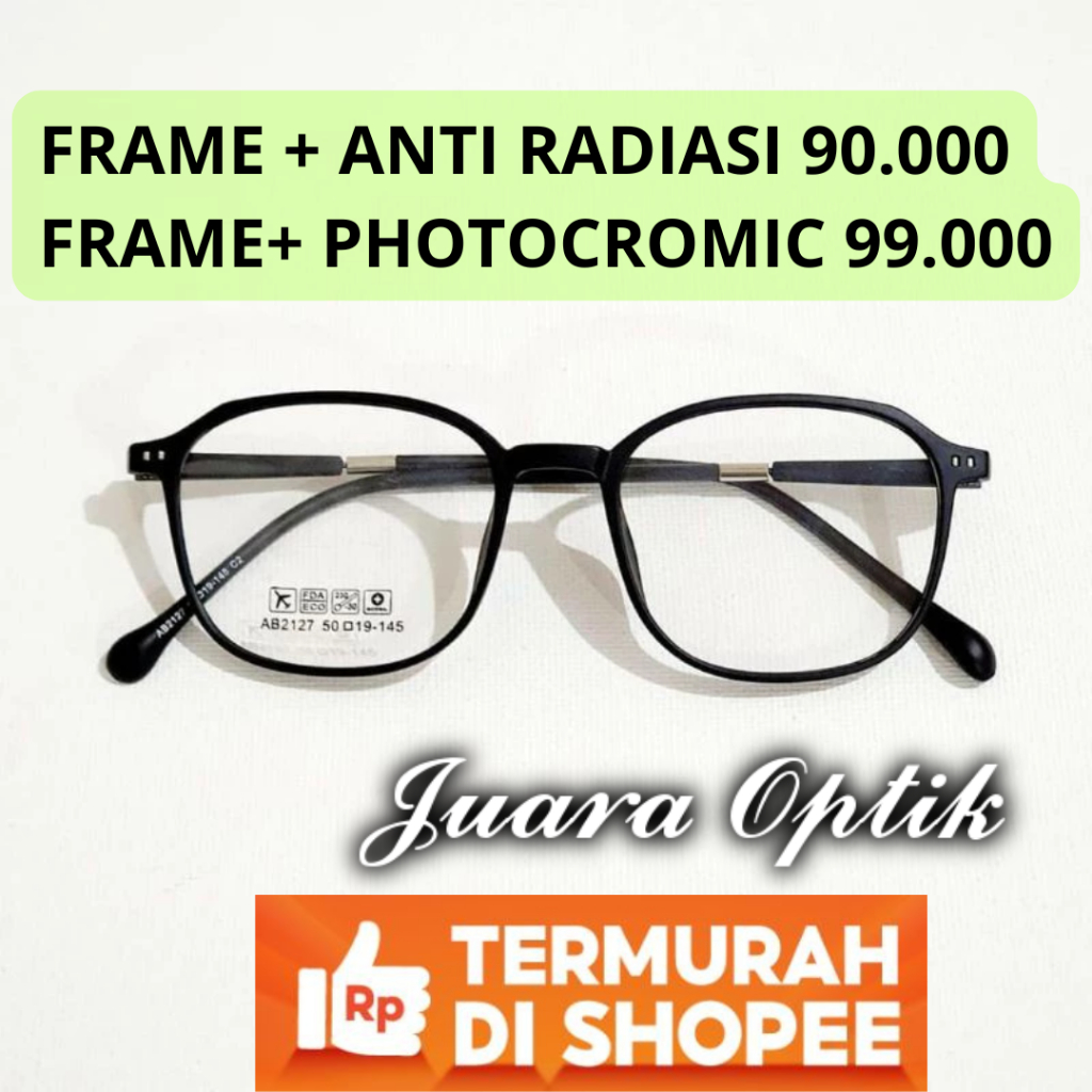 FLASH SALE KACAMATA LENTUR Anti Radiasi Photocromic Blueray Bluecromic Silinder 2127 progresif drive