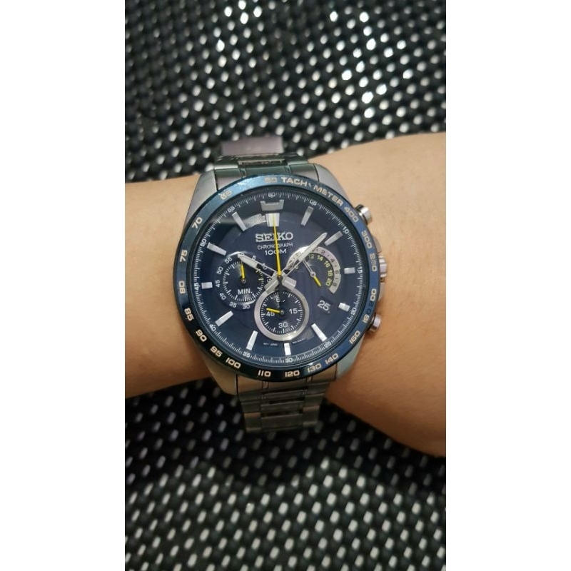JAM TANGAN SEIKO 5 ORIGINAL SSB303P1 (SEKEN)