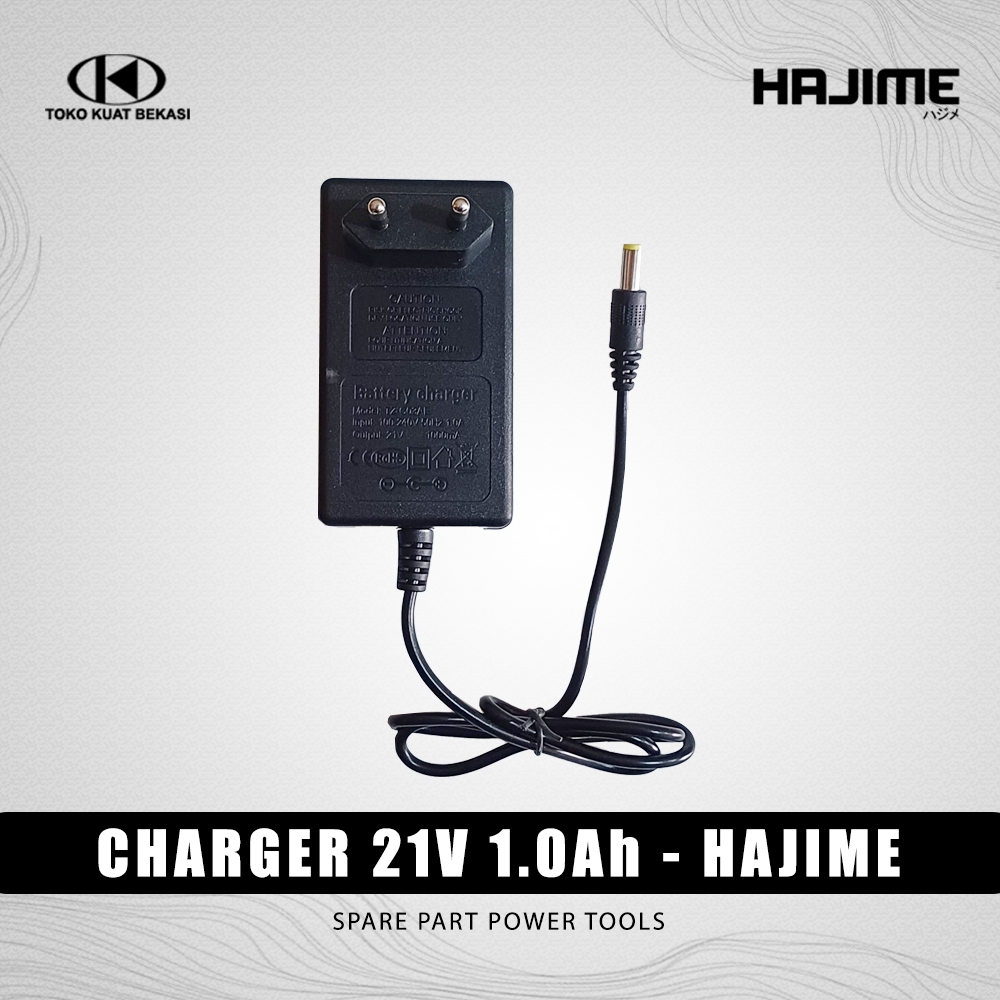 Charger Battery LXT 21V 1.0Ah HAJIME