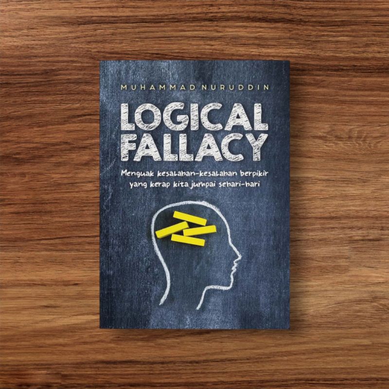 KITAB|Logical Fallacy 100% Original Cet Keira Publishing