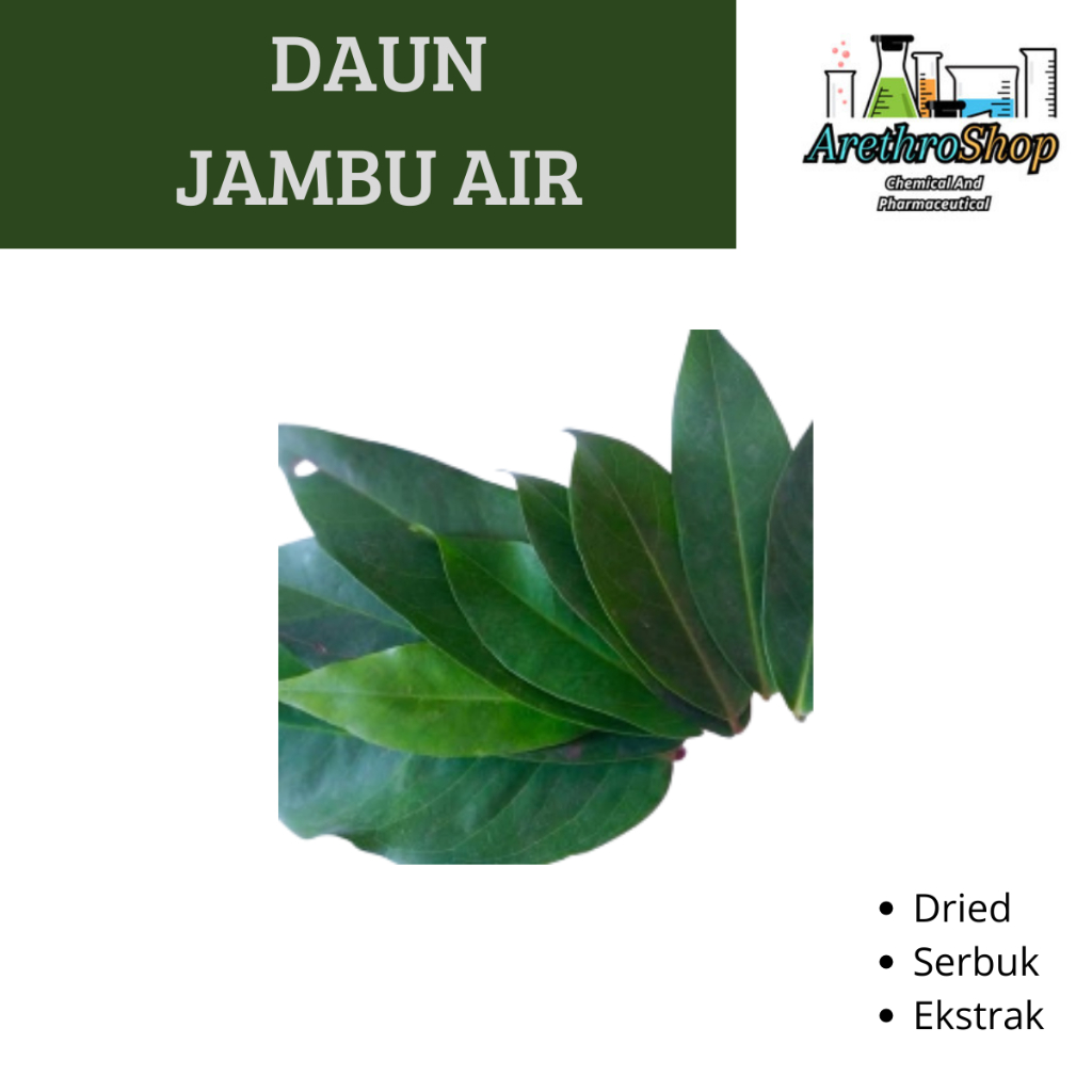 

EKSTRAK DAUN JAMBU AIR 10 GRAM BEST PRODUCT