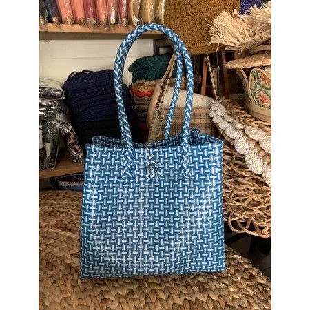 Jogja Pride/ Tas Anyaman Plastik Jali Tas Wanita Klasik Tas Tenteng Hand Bag