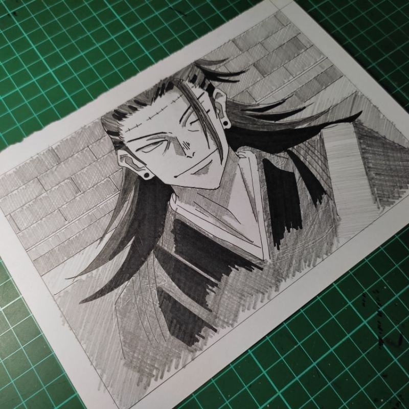 

Jasa Gambar Sketsa Bebas Anime Manga Manhwa Ilustrasi Black & White