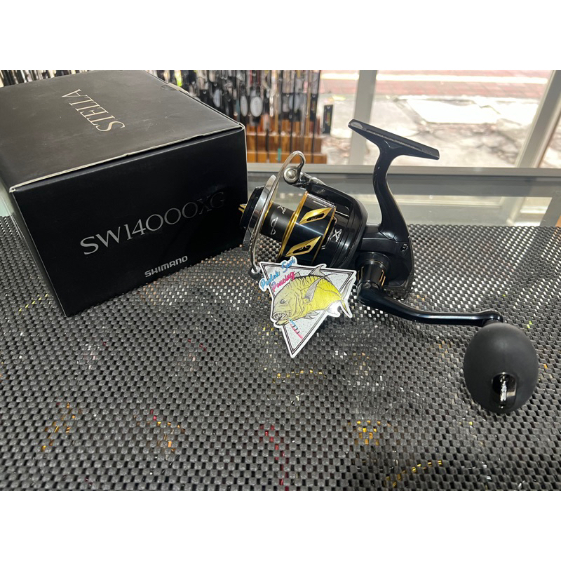 REEL SHIMANO STELLA SW SPINING
