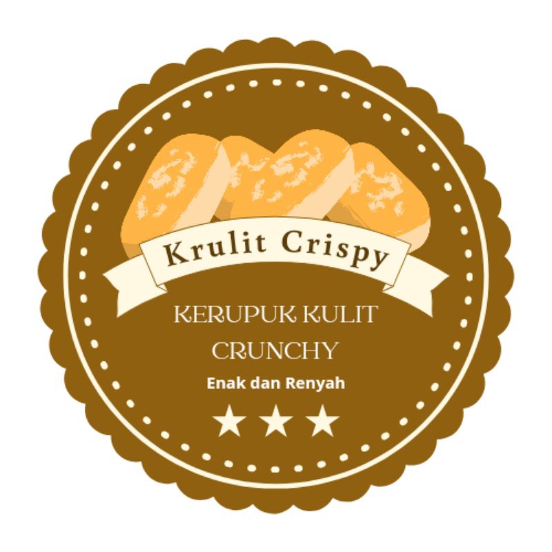 

Kerupuk Kukit Crispy| All variant rasa| Original dan Spicy kahs bumbu by krulitcrispy