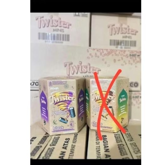 

TWISTER BOX ISI 3PCS