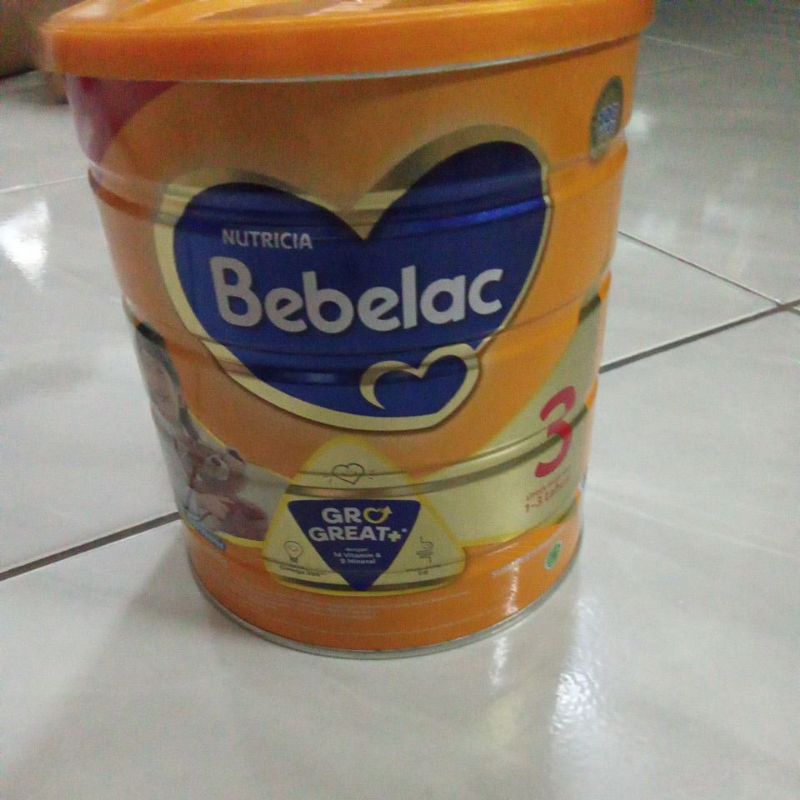 

Bebelac 3 800gr madu vanila exp 2026