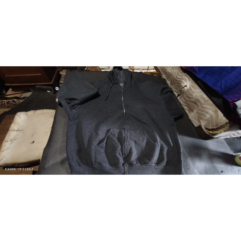 Fruit Of The Loom Hoodie Jumbo || Full tag size XXL || condition 8,5/10, free 1pcs kaos random