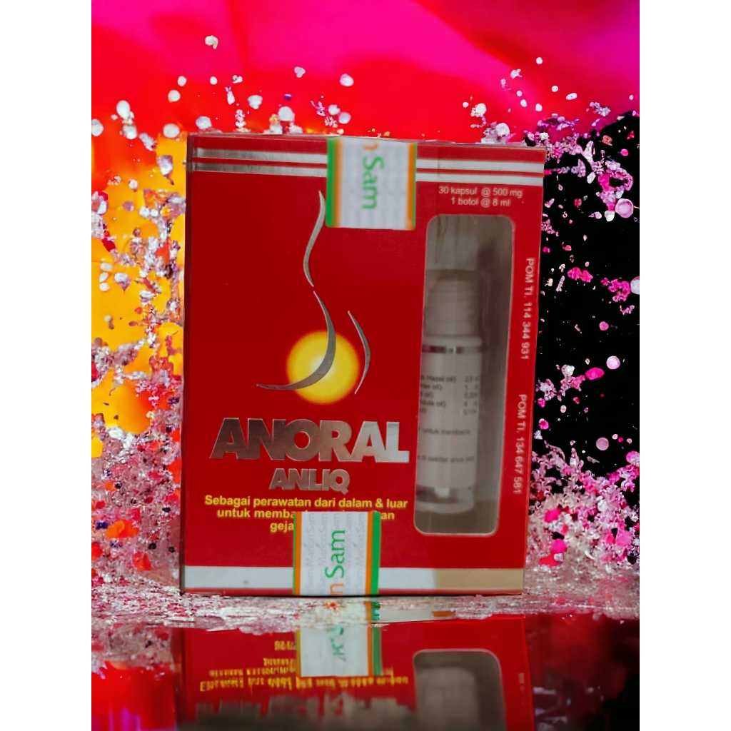 Anoral Anliq - Obat Wasir, Ambeyen, Ambeien, BAB