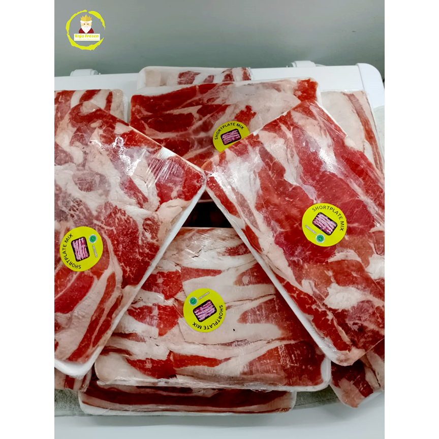 

Slice Beef Mix Fat 500gr