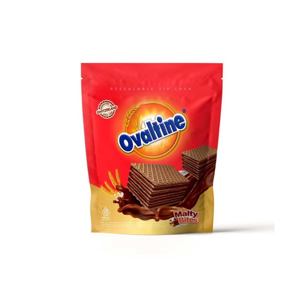 

OVALTINE COOKIES CHOCOLATE POUCH 104 GR + 16 GR