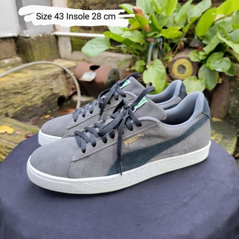 PUMA Suede Grey