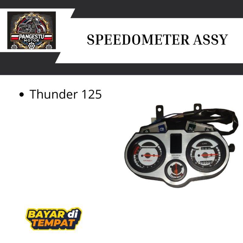 Speedometer Assy Thunder 125
