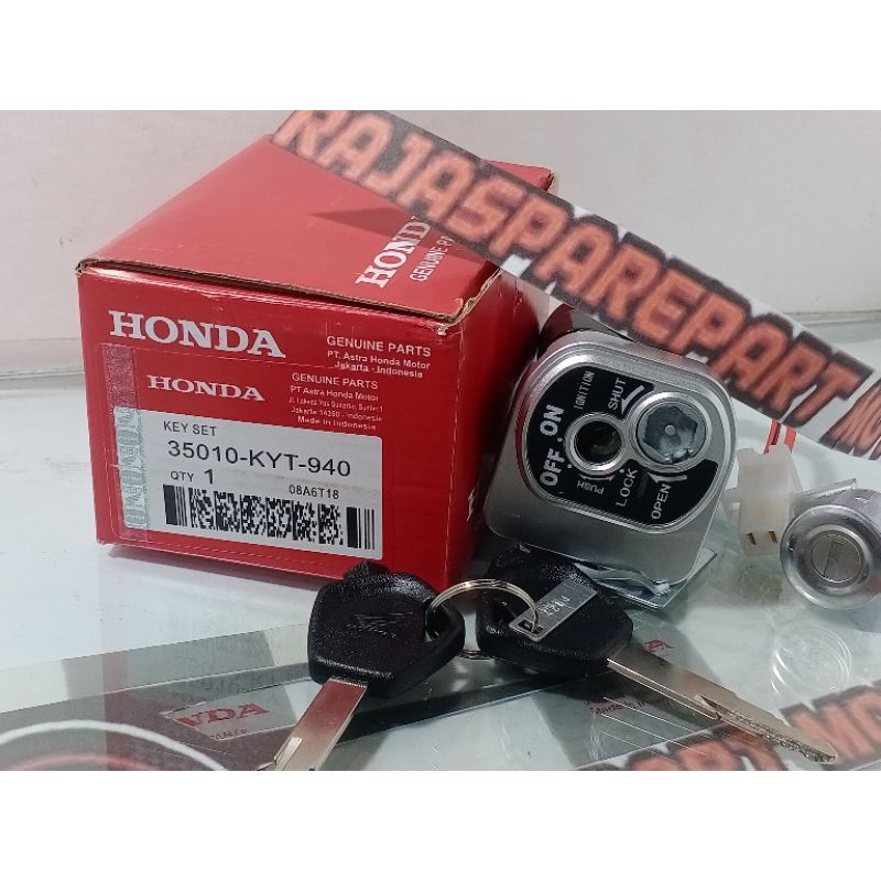 KUNCI KONTAK SCOPPY KARBU KYT KONTAK KUNCI SCOOPY LAMA KODE PART KYT KUALITAS  ORIGINAL