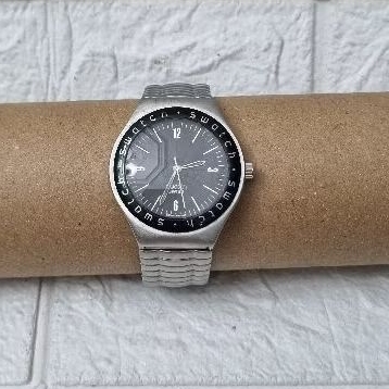 jam fashion pria/wanita RANTAI SPIRAL MOLOR VINTAGE JADUL LIMITED STOK model lawas diametrer 40mm