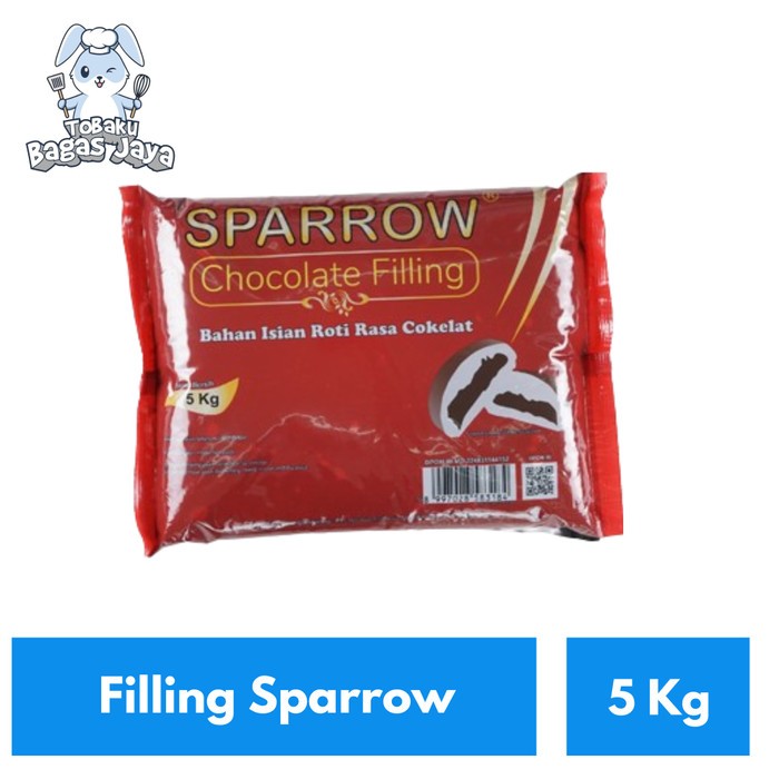 

Sparrow Chocolate Filling 5 Kg