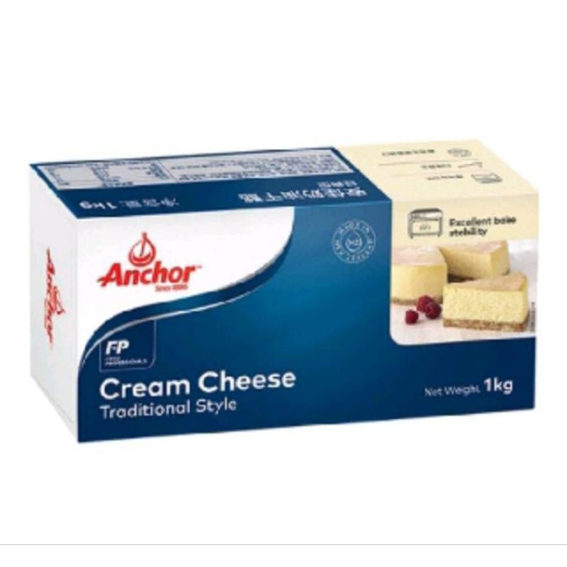 

ANCHOR CREAM CHEESE 1KG