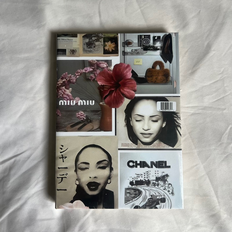 

Aesthetic Sade Miu Notebook - A5 Hardcover Notebook