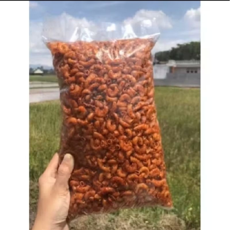 

500g MAKARONI CIKRUH DAUN JERUK PEDAS GURIH