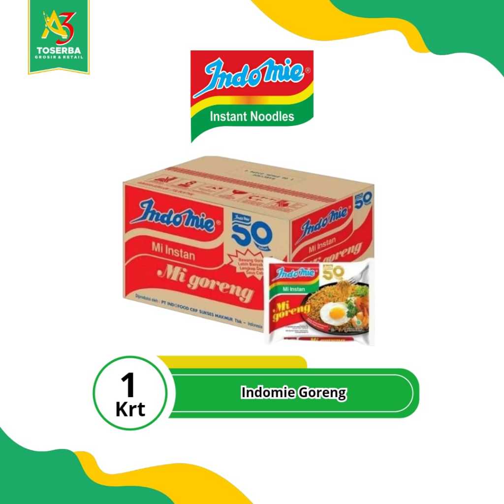 

Indomie Mie Instan Goreng
