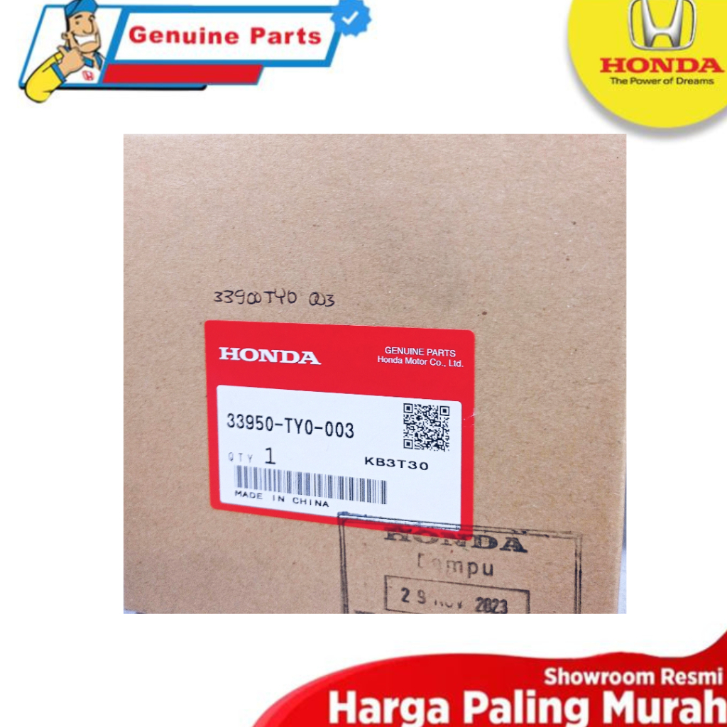 33950TY0003 LIGHT ASSY,FR FOG DISKON 15% UNTUK HONDA JAZZ (2015-2017)
