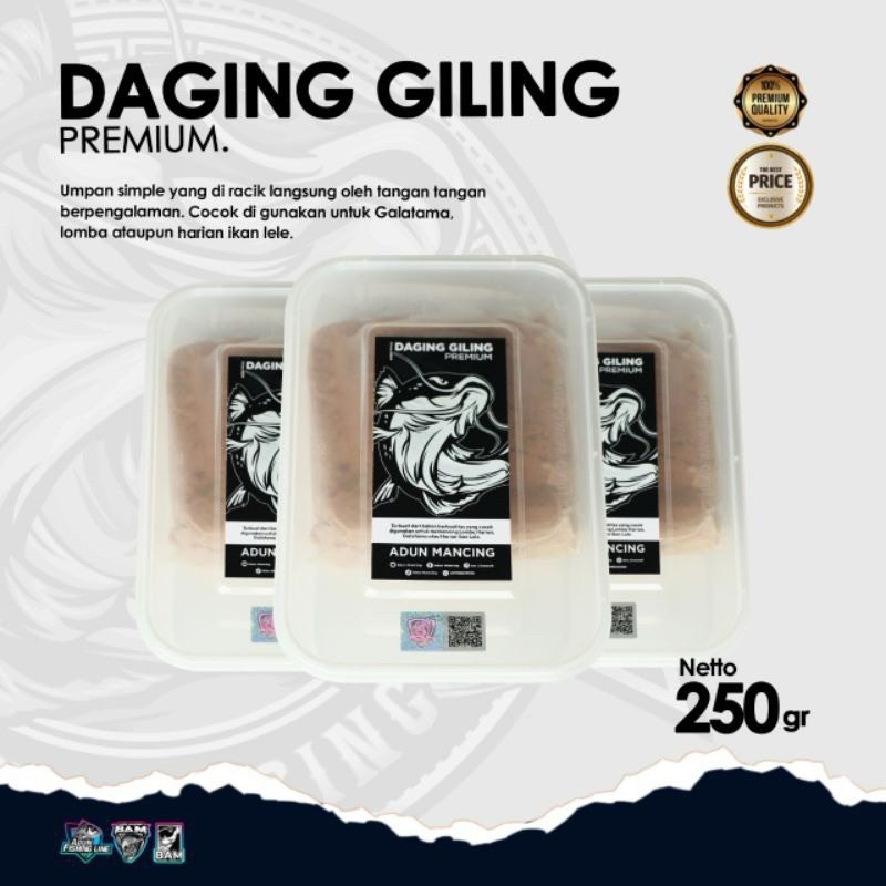 UMPAN DAGING GILING ADUN MANCING