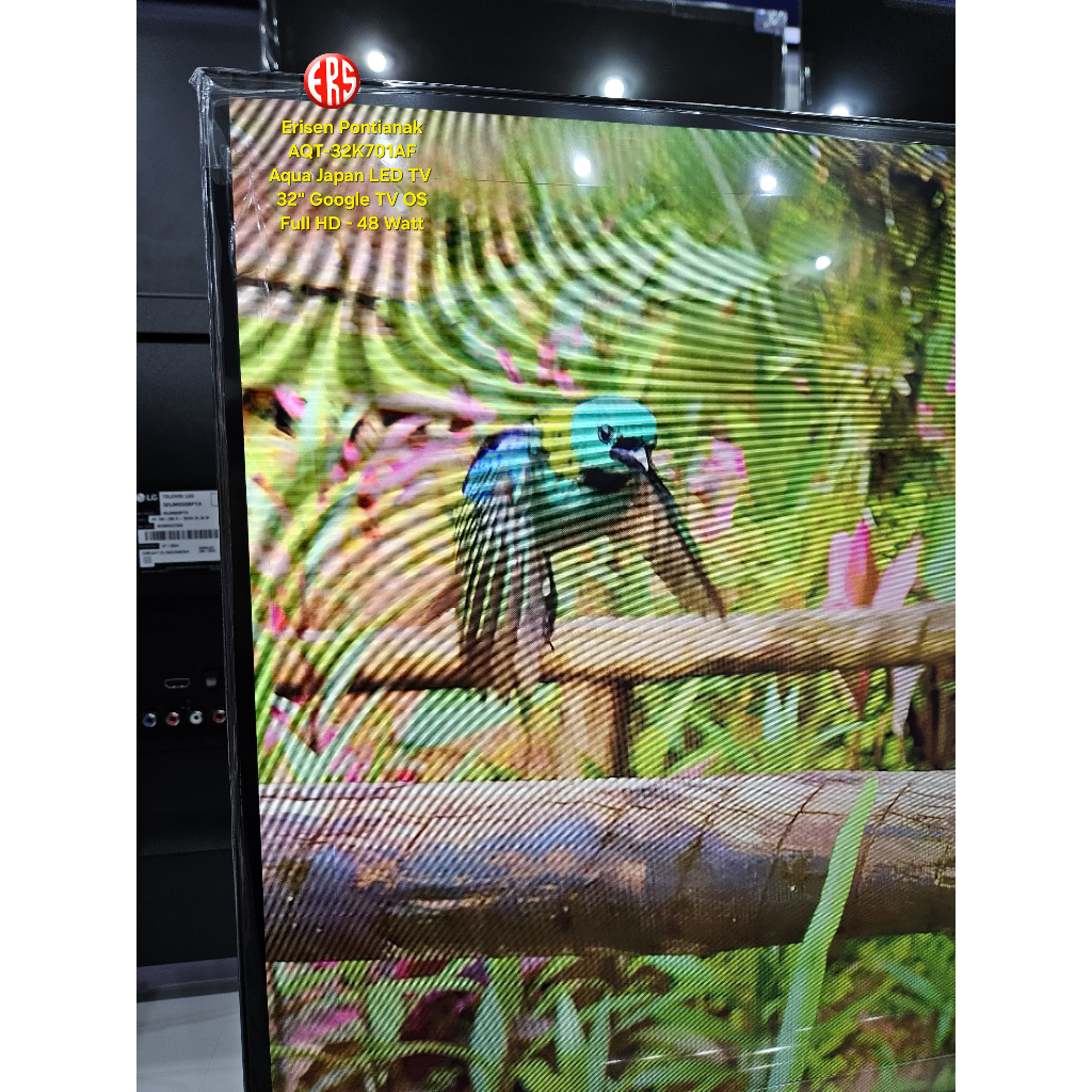AQUA JAPAN LED TV 32" AQT32K701AF NEW ANDROID GOOGLE TV OS SMART TV FULL HD