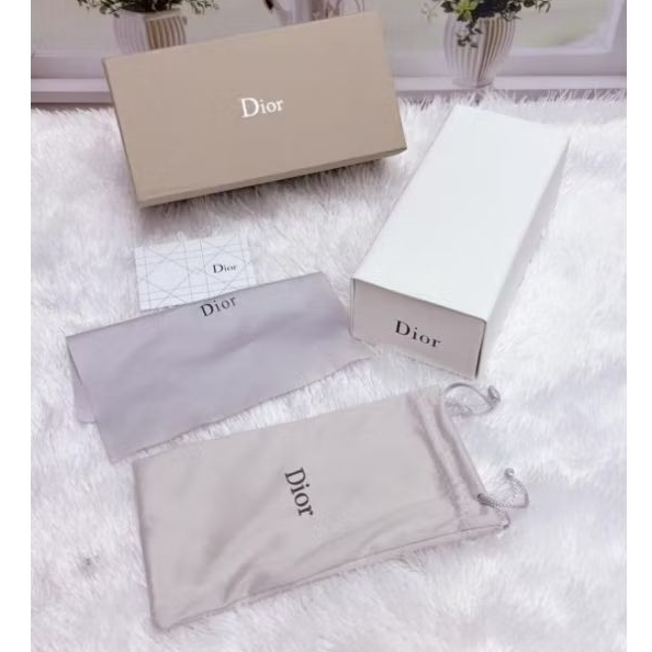 Box Kacamata Dior Original Fulset,Tempat Kacamata Super,Kotak Kacamata Original