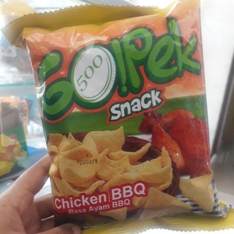 4 pcs Gopek Snack