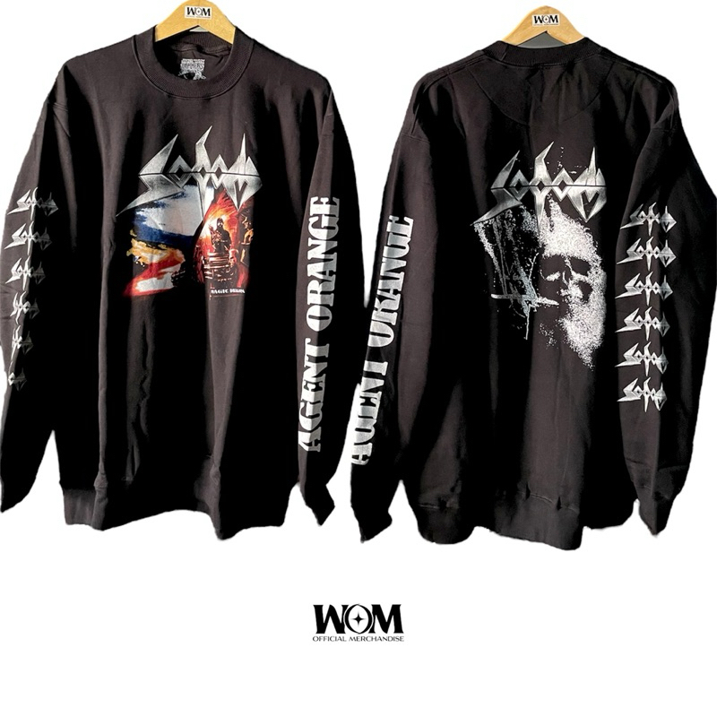 Crewneck Band Sodom/ Sweater Band Sodom - Magic Dragon