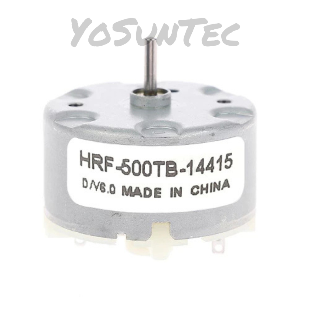 Dinamo Dc Micro Motor Mini Generator HRF-500TB VCD DVD Player Audio System Elektronika Termurah