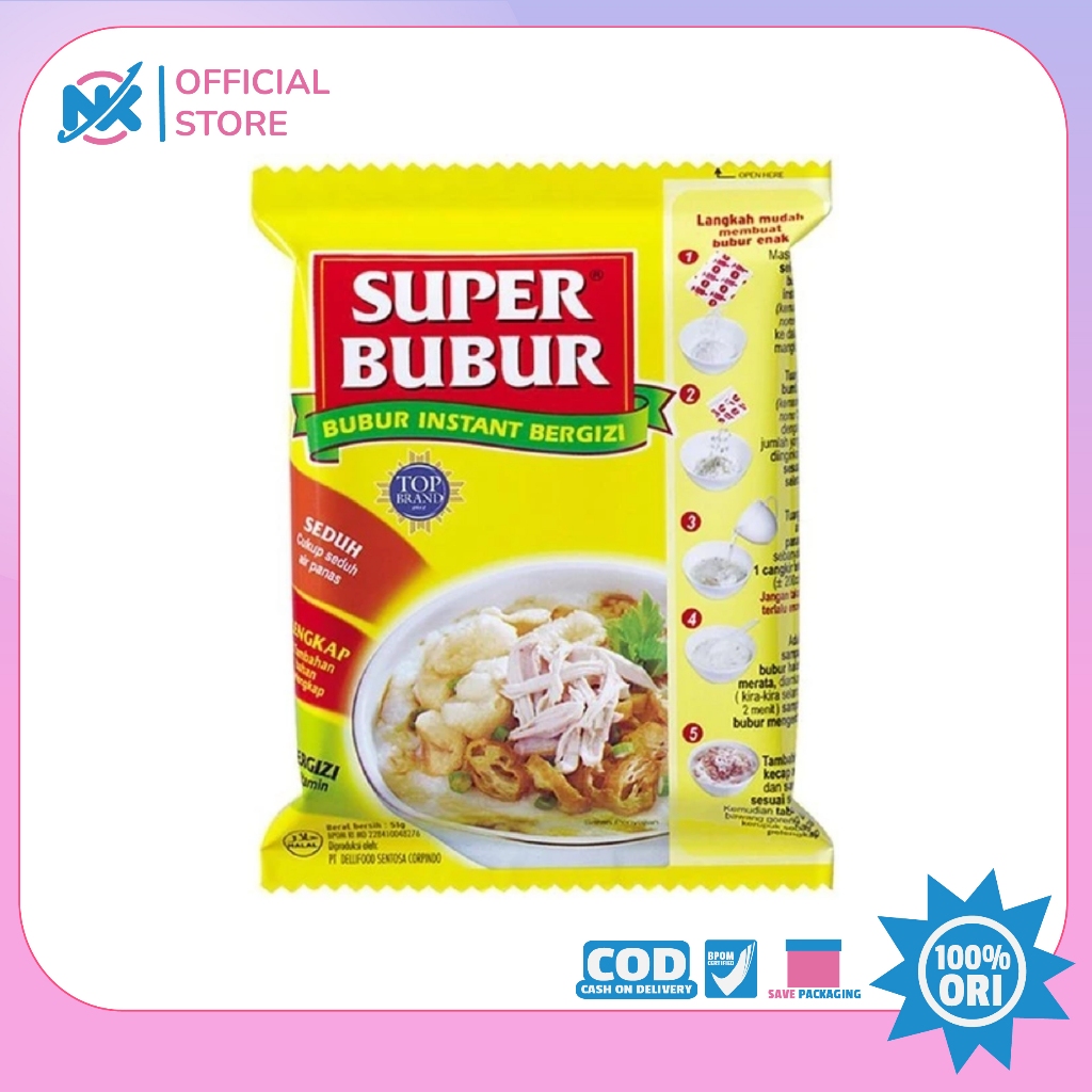 

Super Bubur Ayam 47 gr