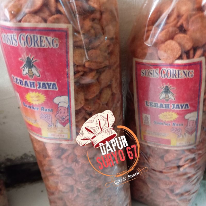 

sosreng 1/2 KG sosis goreng pedas