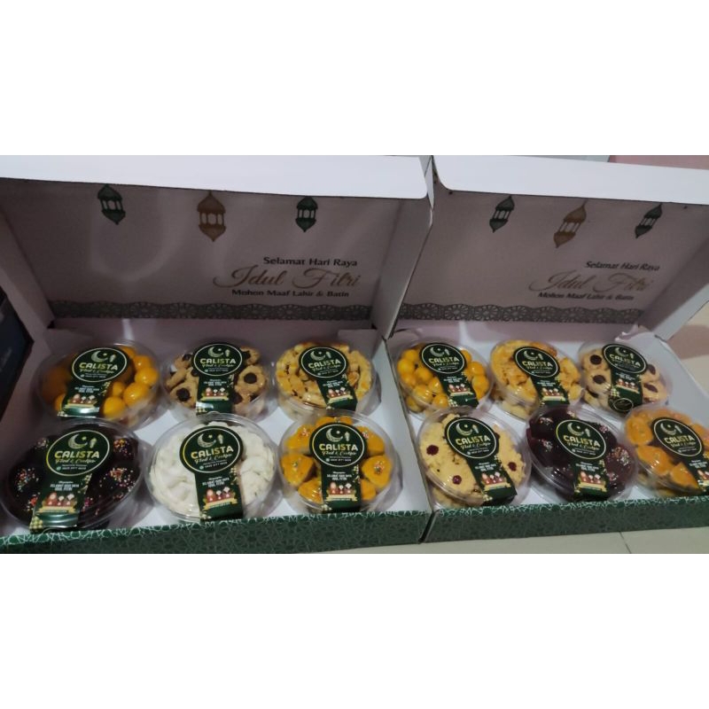 

hampers lebaran 6 produk 500gram