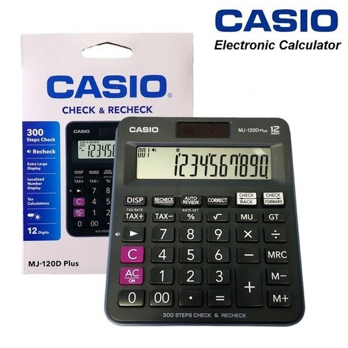 

Kalkulator Casio MJ-120D Plus