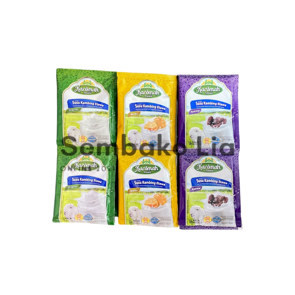 

Susu Kambing ETAWA Karomah Insani Renteng Isi 10pc Sachet