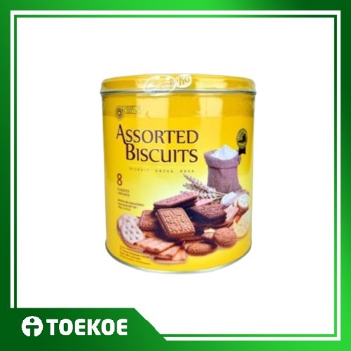 

TOEKOE Nissin Assorted Biscuit Wafer 700gr