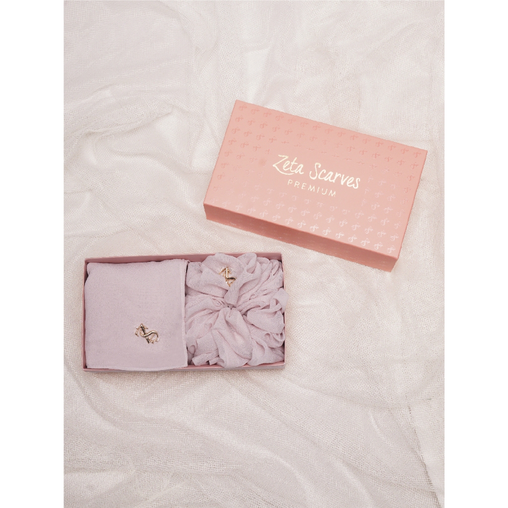 Zeta Scarves - Zura Bundle - Zura Scarves & Scrunchie