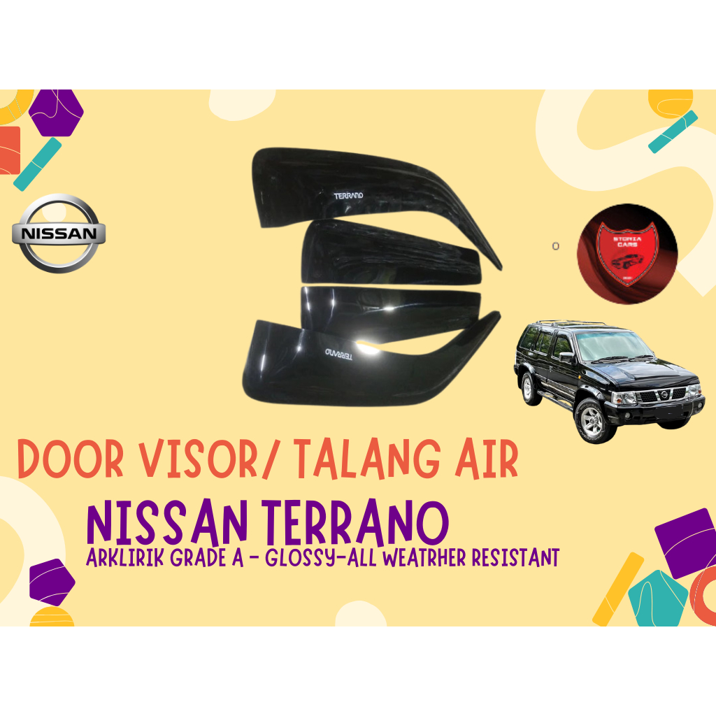 TALANG AIR MOBIL NISSAN TERRANO