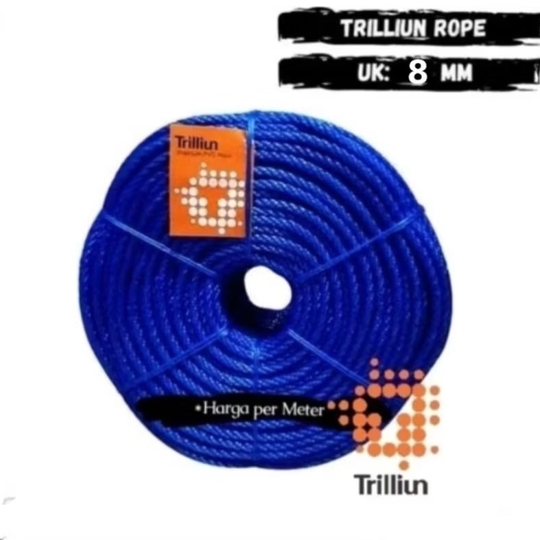 

Tali Tambang Nylon Triliun 8 Mm Harga Per Meter