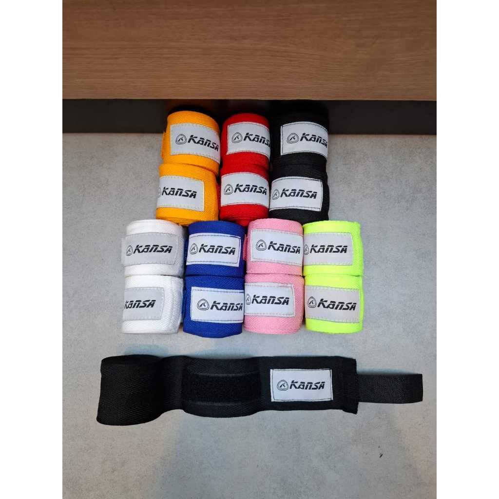 BENDIT TINJU KANSA - HANDWRAP - HAND WRAP MUAY THAI KANSA 3M